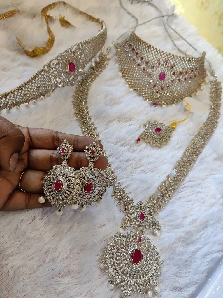 SPARKLE BY ZING - Bridal Jewelry Rental and Sales in Avadi